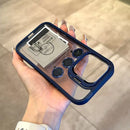 Capa Auto Glass + proteção das lentes - iPhone 11