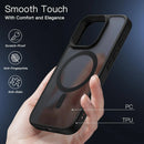 Capa Capinha Para iPhone Mag-safe 16 Pro Max 15 14 13 12