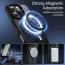 Capa Capinha Para iPhone Mag-safe 16 Pro Max 15 14 13 12