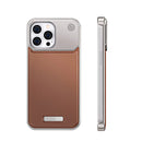 Case Steel com couro