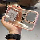 Capa Auto Glass + proteção das lentes - iPhone 11