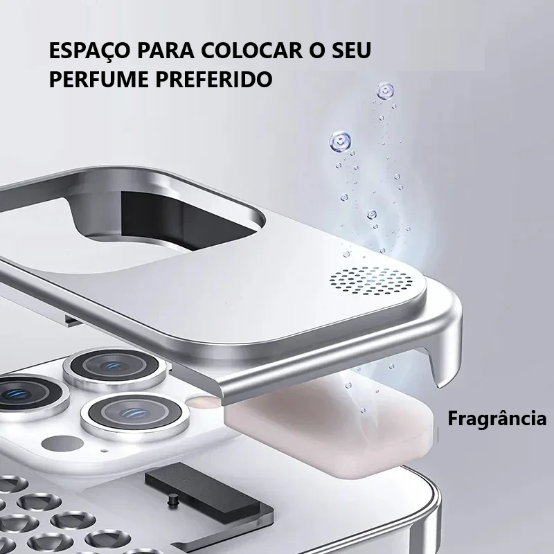 Case de Aluminio Ultrafina Exclusive - iPhone