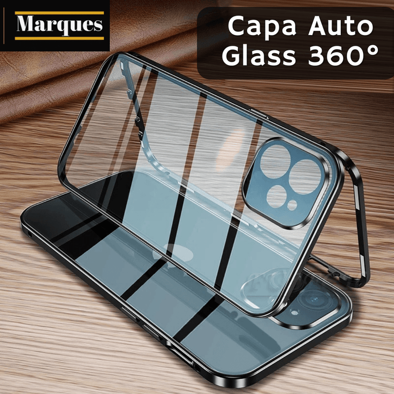 Case Auto Glass 360º - Loja Marques