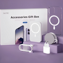 Kit com 6 acessórios p/ iPhone - Gift Box