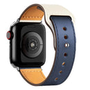 Pulseira de couro p/ iWatch series 3 4 5 6 SE 7 - Loja Marques