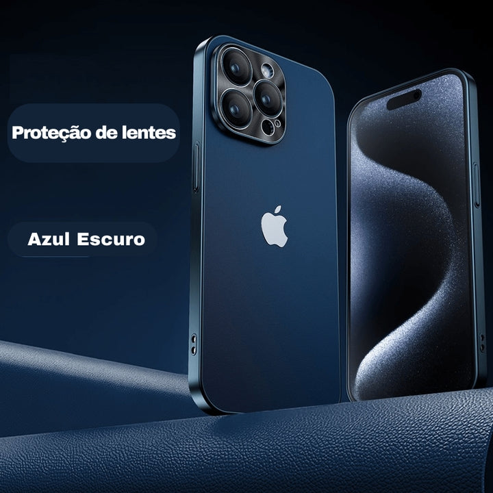 Case Premium em Couro - iPhone