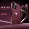 Case Premium em Couro - iPhone