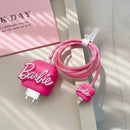 Kit 3 peças Protetor de Carregador - Barbie