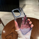 Case Clear com estrutura metálica