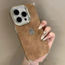 Case Super Luxo Aveludada - iPhone