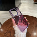 Case Clear com estrutura metálica