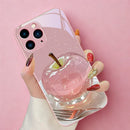 Case Cristal Apple | Luxo