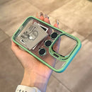 Capa Auto Glass + proteção das lentes - iPhone 11