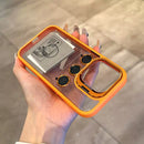 Capa Auto Glass + proteção das lentes - iPhone 11