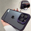 Capa Auto Glass + proteção das lentes - iPhone 11