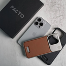 Case Steel com couro