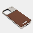 Case Steel com couro