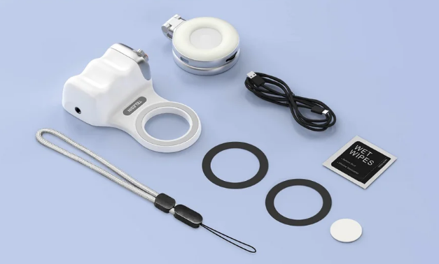 Suporte inteligente para câmera de celular TELESIN - Serve para iPhone e Android