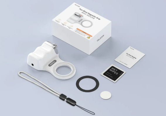 Suporte inteligente para câmera de celular TELESIN - Serve para iPhone e Android