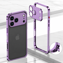 Capa Protetora Rígida de Alumínio com Estrutura Metálica - iPhone