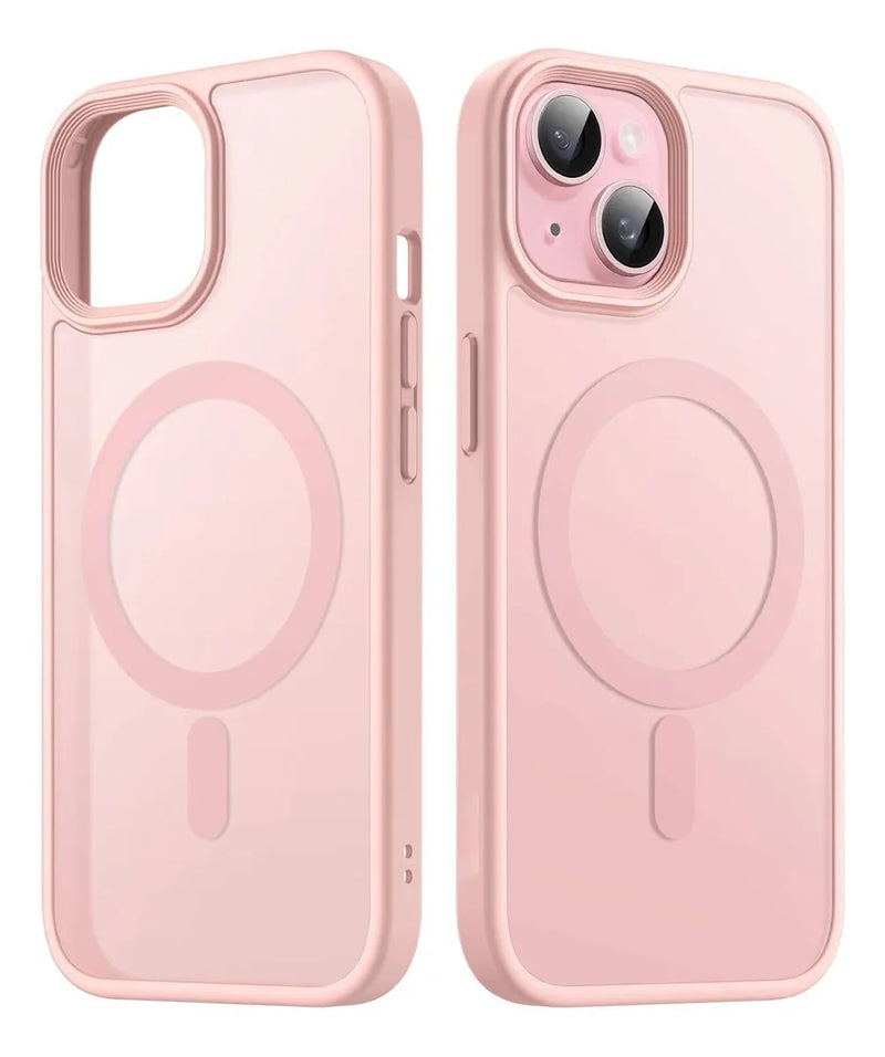 Capa Capinha Para iPhone Mag-safe 16 Pro Max 15 14 13 12