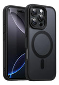 Capa Capinha Para iPhone Mag-safe 16 Pro Max 15 14 13 12