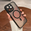 Capa Case Fosca Para iPhone Magsafe Premium Proteção Câmera