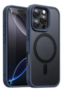 Capa Capinha Para iPhone Mag-safe 16 Pro Max 15 14 13 12