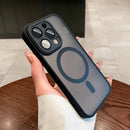 Capa Case Fosca Para iPhone Magsafe Premium Proteção Câmera