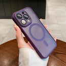 Capa Case Fosca Para iPhone Magsafe Premium Proteção Câmera