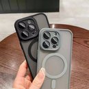 Capa Case Fosca Para iPhone Magsafe Premium Proteção Câmera