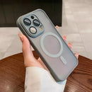 Capa Case Fosca Para iPhone Magsafe Premium Proteção Câmera