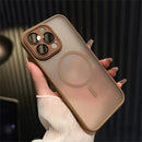 Capa Case Fosca Para iPhone Magsafe Premium Proteção Câmera