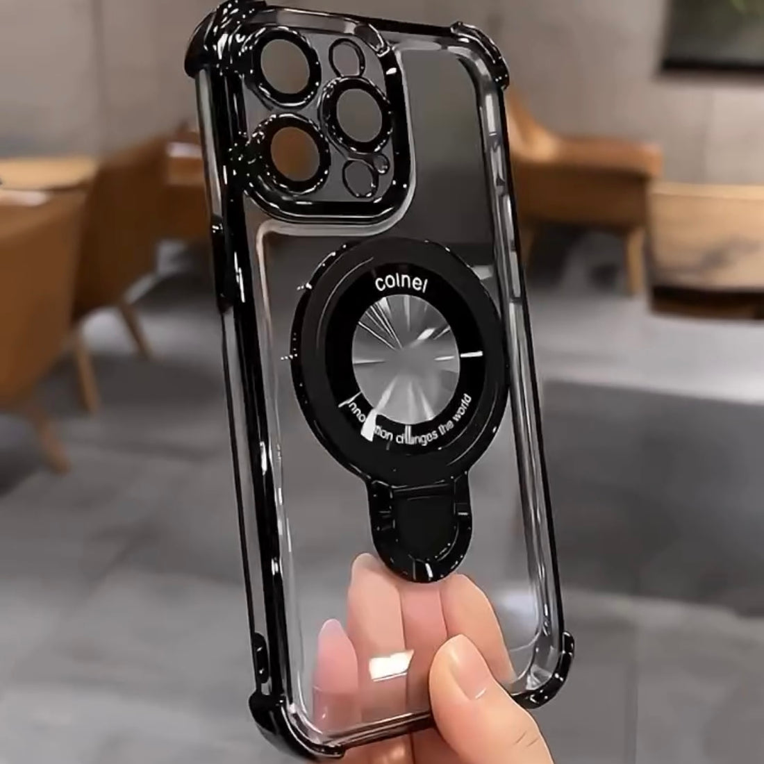 Case Black Diamond + Suporte Infinity, image size:1100x1100