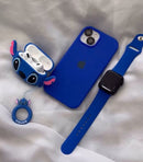 Kit: Case Original Apple | Pulseira SmartWatch | Protetor AirPods (Opcional)