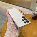 Case Clear Ultra fina Samsung - Não amarela