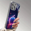 Case Colorful Efeito Vidro - iPhone