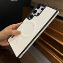 Case de Couro Matte com Magsafe - Samsung