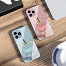 Case Cristal Apple | Luxo