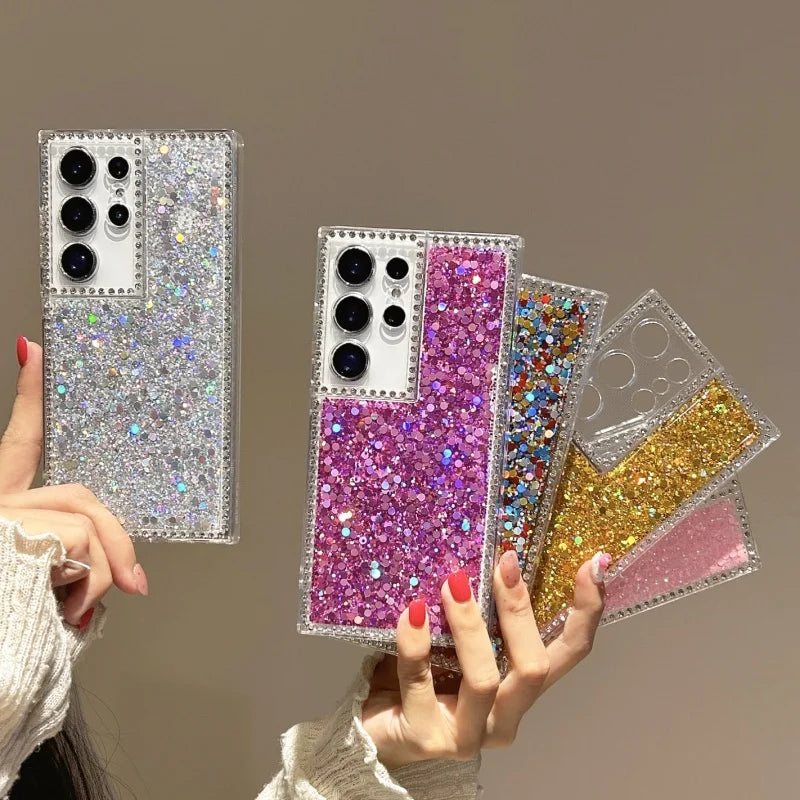 Linha S - Case Quadrada com Proteção das Lentes - Disponivel em 5 Cores - Samsung