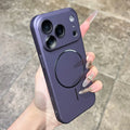 Case Ultrafina Fosca e Suporte para carregamento Magsafe - iPhone