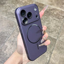 Case Ultrafina Fosca e Suporte para carregamento Magsafe - iPhone
