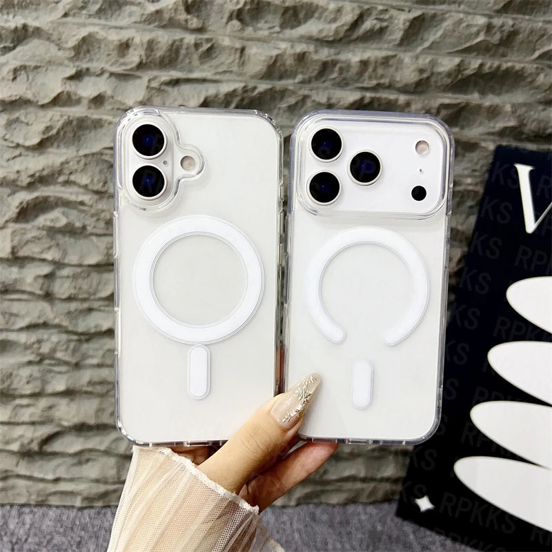 Case Original com Magsafe Magnetic - Linha iPhone 17