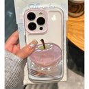 Case Creative Crystal Apple