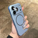 Case Ultrafina Fosca e Suporte para carregamento Magsafe - iPhone