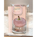 Case Creative Crystal Apple