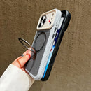 Case Magnética em fibra de carbono - iPhone