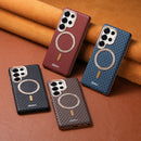 Case Carbon Fiber Exclusive - Alto Padrão de Excelência Samsung