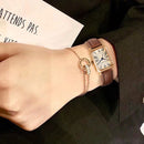 Kit Presente: 1 Relógio, 1 Pulseira Ponto de Luz, 1 Caixa e 1 Cartão de Presente