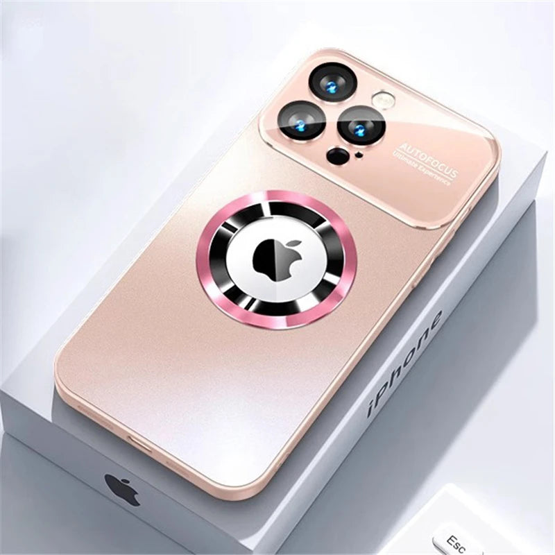 Nova Case que imita a traseira do iPhone 17 pró max